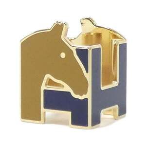 HERMES Authentic Blue Scarf